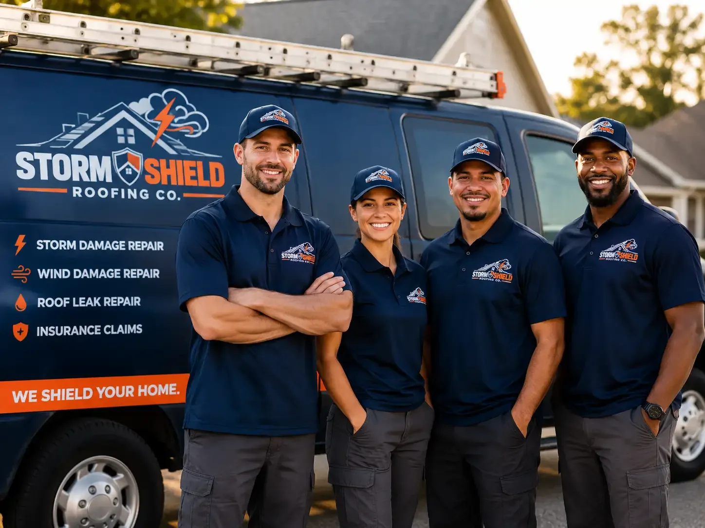 Storm Damage Roof Repair company in Palmyra, TN