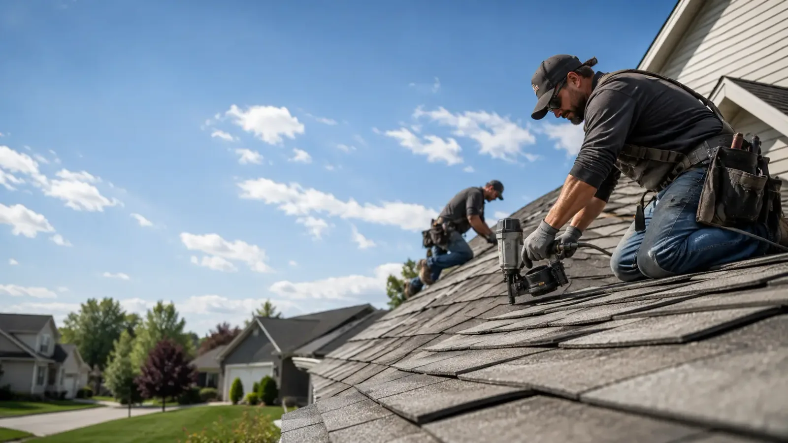Storm Damage Roof Repair in Palmyra, TN near me